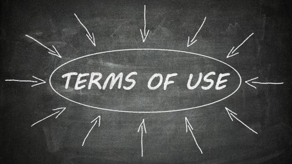 General Terms of Use