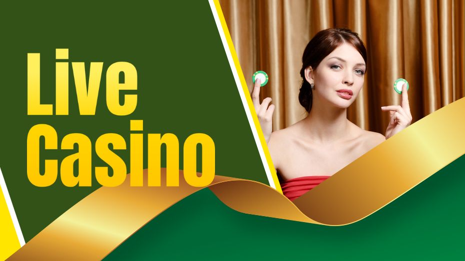 Live Casino Games - Real-Time Action & Big Wins